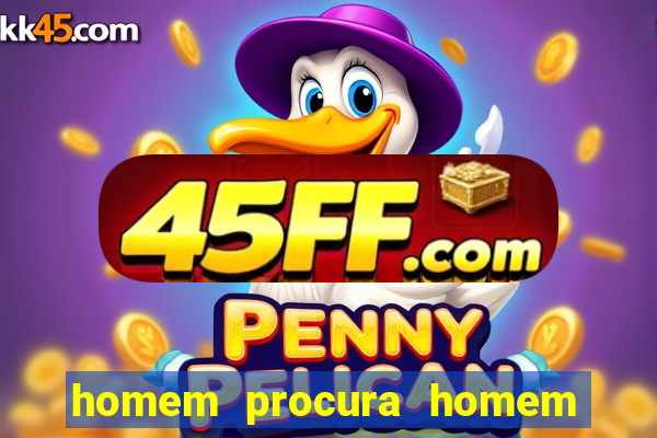 homem procura homem em sp